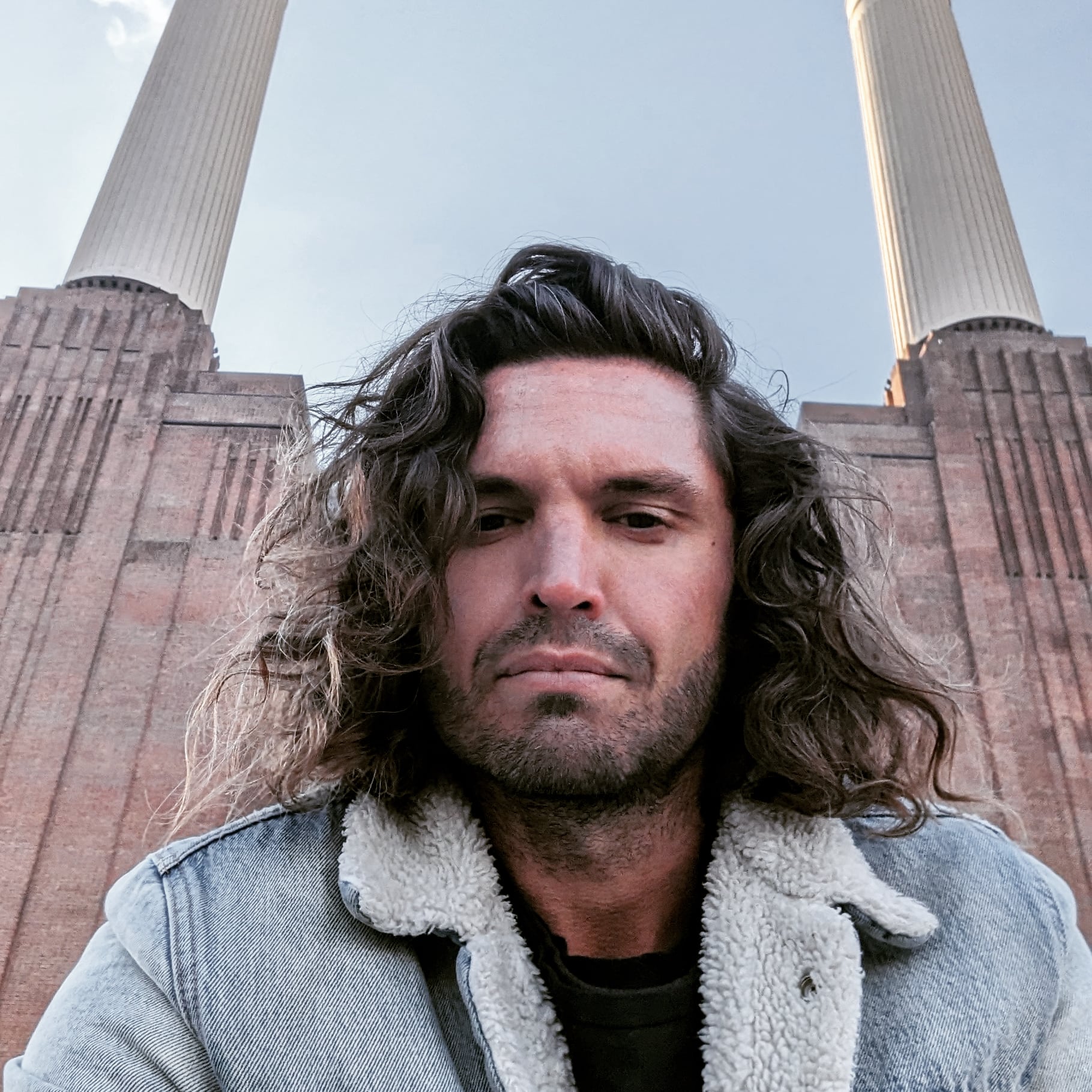 James Higgins at Battersea Power Station